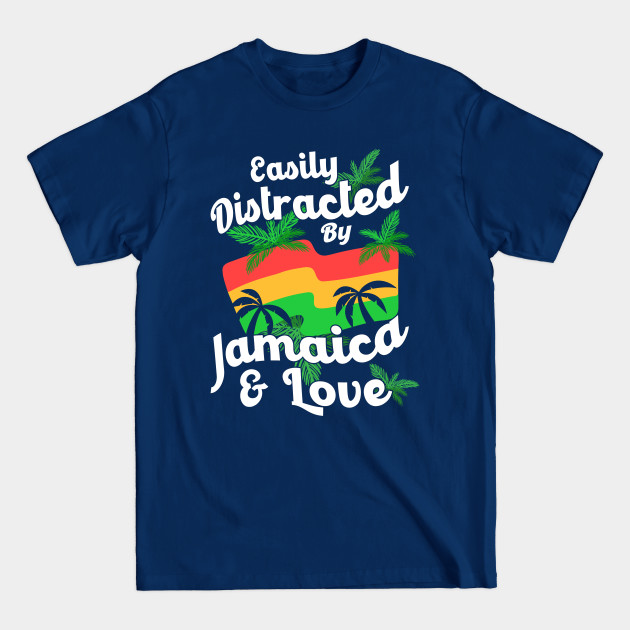 Reggae Caribbean Vacation Jamaica Jamaican TShirt Designed & Sold